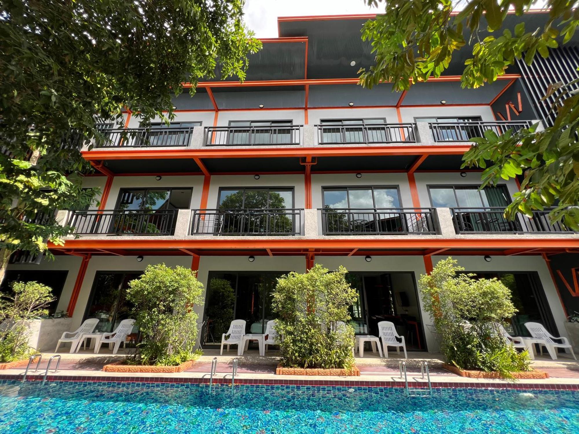 Hotel Wow Phuket Zewnętrze zdjęcie